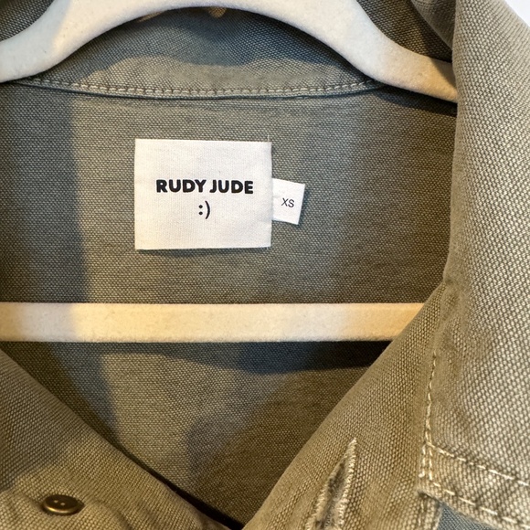 Rudy Jude Olive Jean Jacket - Picture 3 of 3